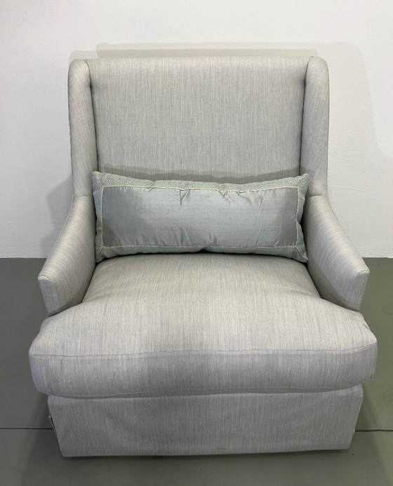 Saladino Tejas Armchair with Ottoman – Saladino Furniture, Adjustable recliner chair, Textile (photo 5 of 5)