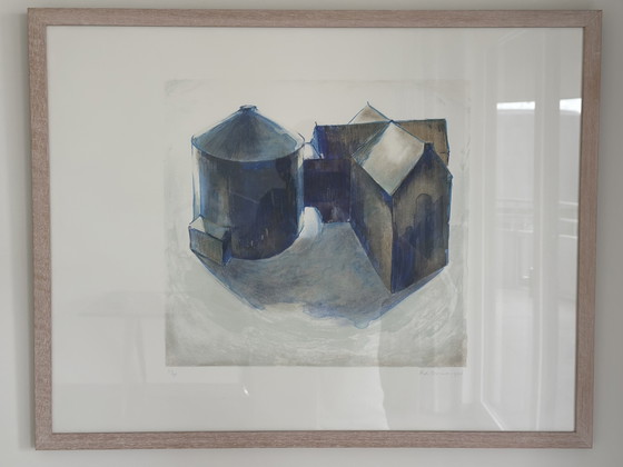 Image 1 of 2 lithographs by Ardi Brouwer