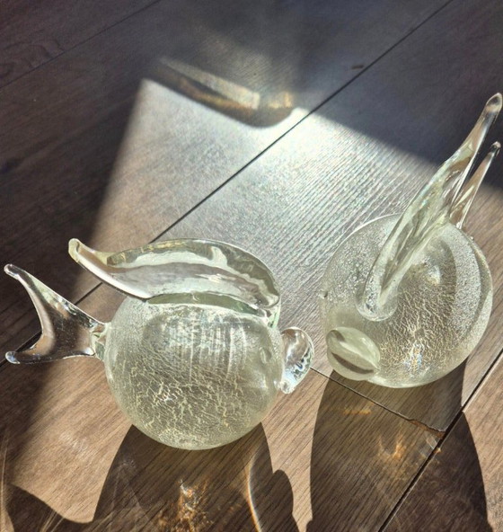 Sculture di pesce in vetro La Murrina Murano – Cristallo, Argento (photo 13 of 13)