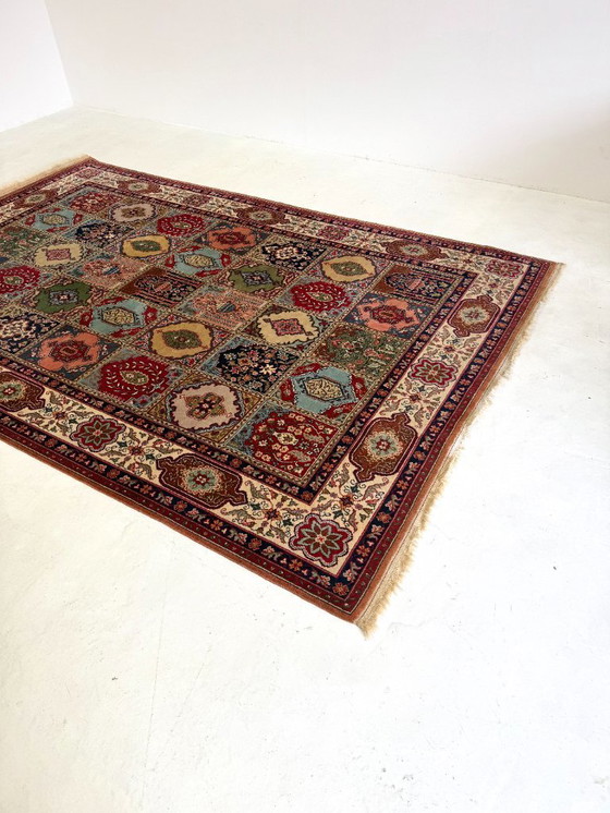 Image 1 of Tappeto persiano Bakhtiar annodato a mano Tappeto orientale