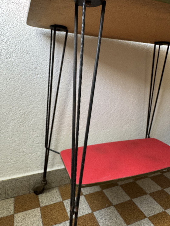 Image 1 of Carrello mobile anni '50