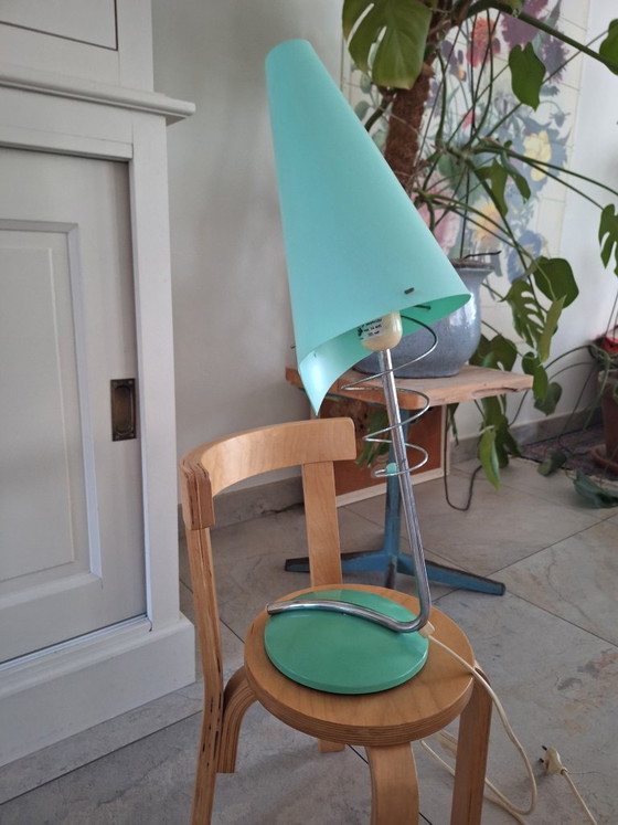 Lampe Design Vintage Aluminor – Metal, Plastic (photo 3 of 5)