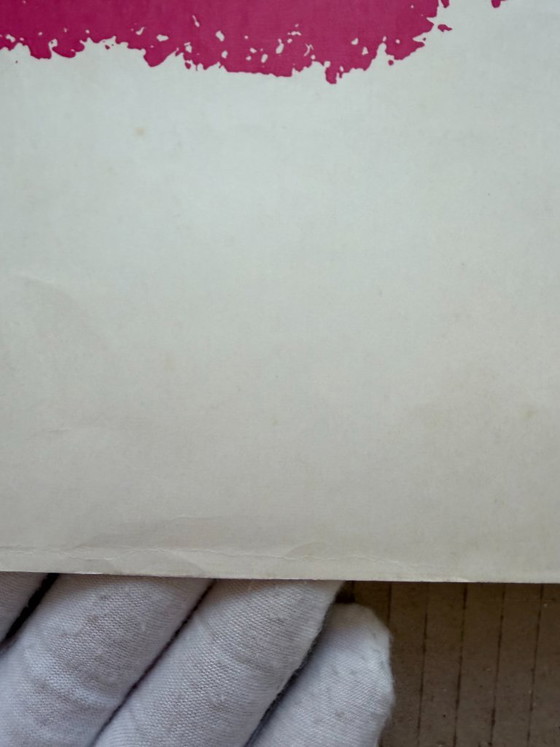 Charles Lapicque (1898-1988), Städtische Galerie München, 1962, originele vintage tentoonstellingsposter (photo 4 of 12)