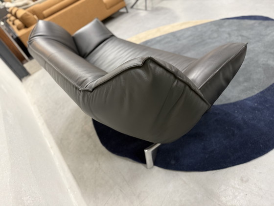 Image 1 of Divano Leolux Tango 3 posti Senso in pelle nera