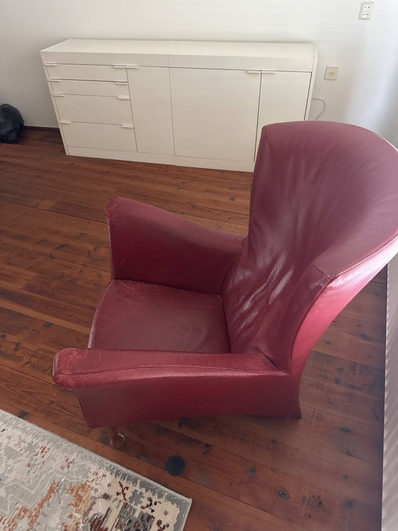 Image 1 of Silla Gelderland de cuero