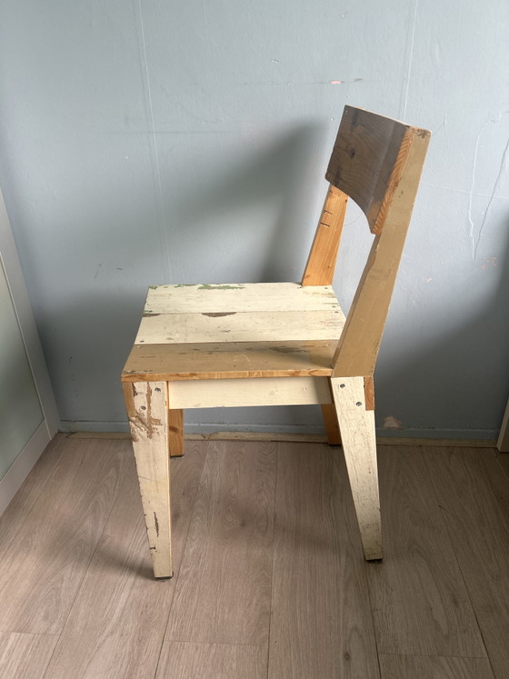 Piet Hein Eek Stoelen – Eetkamerstoelen, Wood (photo 4 of 5)