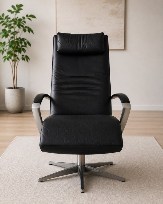 JORI Braunbuilder JR-3760 Multi-Move Recliner – Adjustable recliner chair, Leather (photo 5 of 6)