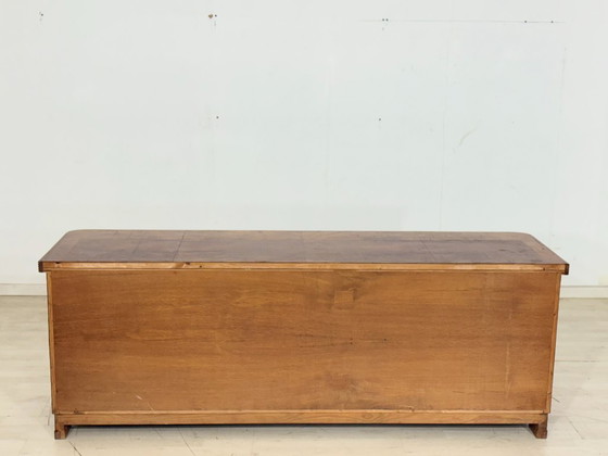 Image 1 of Art Deco sideboard / credenza / living room cabinet / chest of drawers