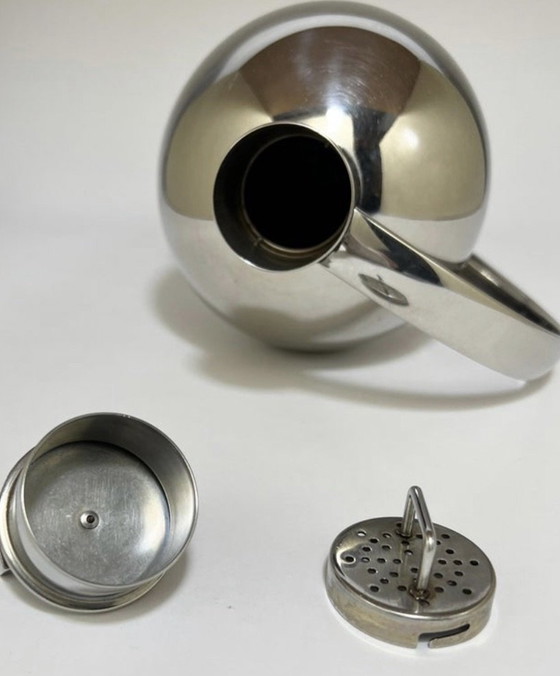 Shaker Alessi Anonimo, Accessoires de table, rvs, Argenté (photo 6 sur 6)