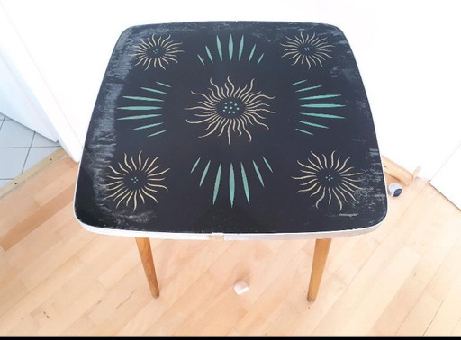 Coffee Table Side Table, DDR Albert Busch