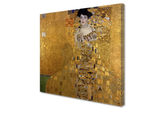 Gustav Klimt ADELE BLOCH BAUER auf Leinwand – Kunstdrucke (photo 2 of 5)