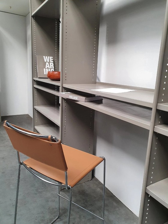 Image 1 of Ahrend bureau stabilux friso kramer 50s wall unit vintage modulair