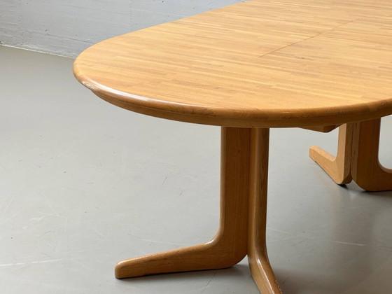 Image 1 of Mesa de comedor extensible de roble de Creation Suisse, años 70