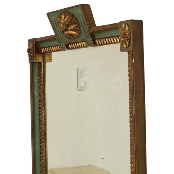 Image 1 of Groene Gouden Spiegel Begin 20ste Eeuw