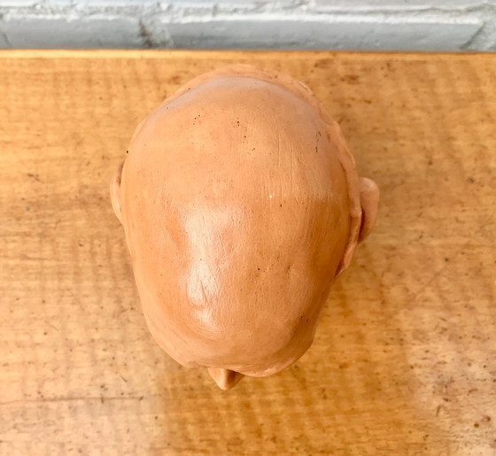 Image 1 of Scultura d'epoca, busto di uomo in argilla