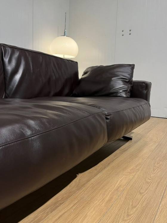 NEUWERTIG Flexform Soft Dream 3-Sitzer Sofa – 3-5 Sitzer Sofas, Leather (photo 10 of 15)