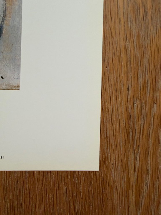 Image 1 of Piet Mondrian  (1872-1944), Aronskelken, ca. 1917, copyright 1996 ABC/Mondrian Estate...Printed in Holland #831