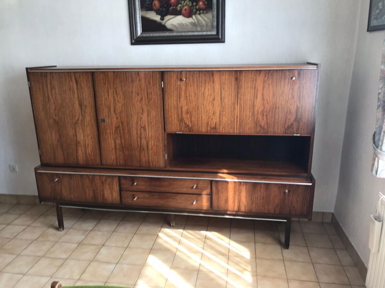 Mobile Mid-Century di G.N.B, anni '60 – Credenze con vetrina, Mid Century Modern (photo 6 of 9)