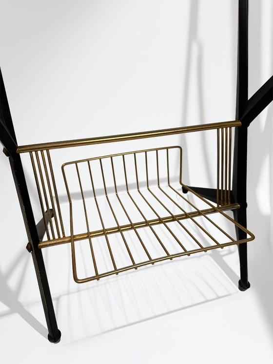 Image 1 of Tavolino italiano degli anni '50 attribuito ad Angelo Ostuni