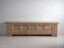 Credenza antica dipinta in legno di pino – Xinjiang, circa 1930 – Credenze con vetrina, Wood (photo 34 of 40)