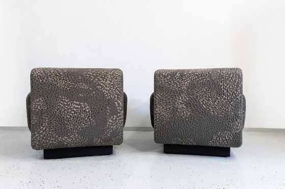 Image 1 of Chaises longues/canapé modulables par Eberhard Geißler, Oelsa, Allemagne, années 1970