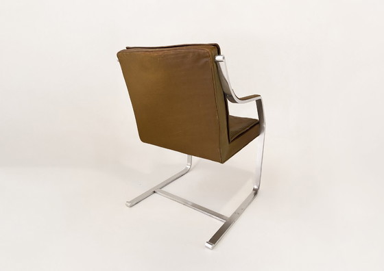 Image 1 of Vintage stoelen Rudolf Bernd Glatzel voor Walter Knoll, 1970 – set van 4