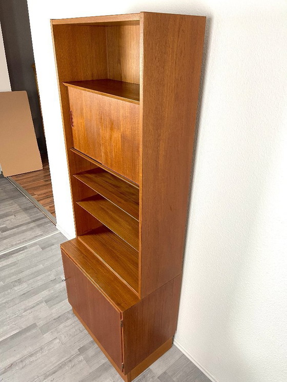 Image 1 of Poul Hundevad Teak Cabinet Wandregal Wandschrank
