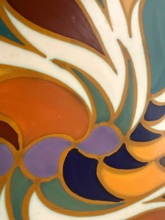 Image 1 of Zenith Gouda 30s Dutch decoration plate 