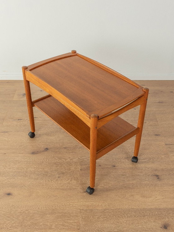 Image 1 of Carrello di servizio anni '60, Poul Hundevad, vintage