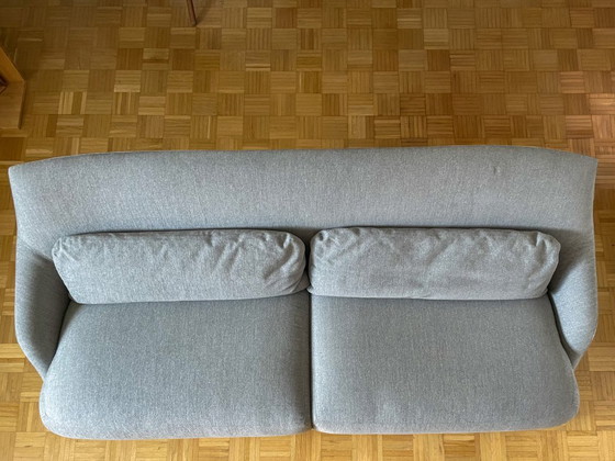 Sofa, Grau, Textil, Lima Tacchini, 2 Sitzer Sofas, Stoff, Metall, Modern (Foto 6 von 6)