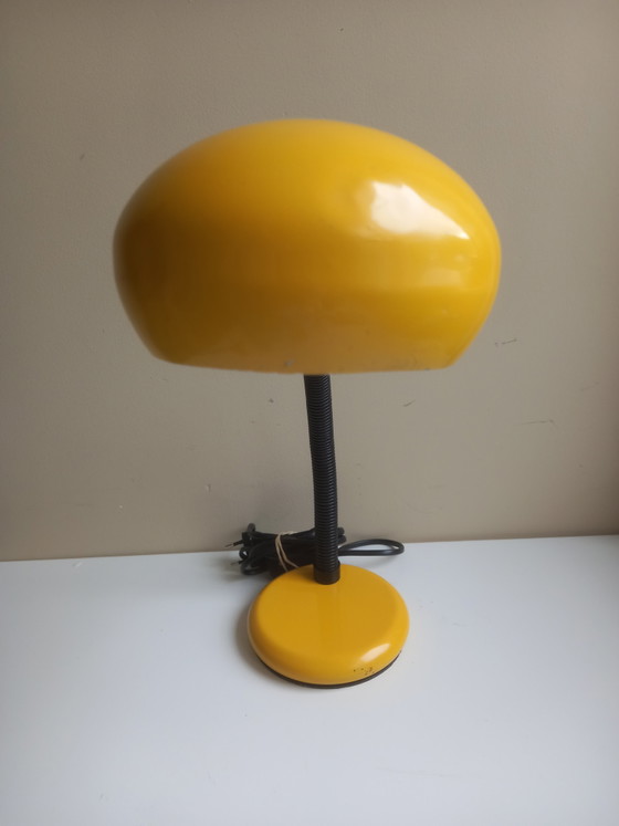 Lampe Vintage Space Age Eye Ball Veneta Lumi – Plastic, Metal (photo 5 of 9)