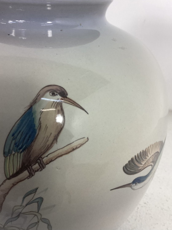 Vase Schoonhoven Holland Ceramic Vase (photo 7 of 9)