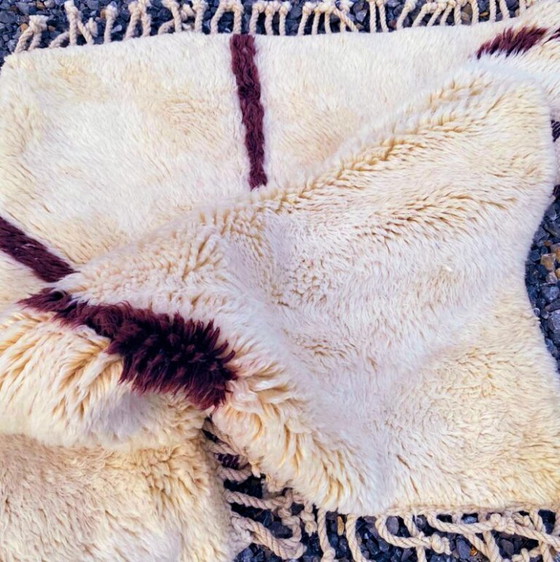 Image 1 of Tappeto Beni Ouarain in lana autentica 200 cm x 150 cm