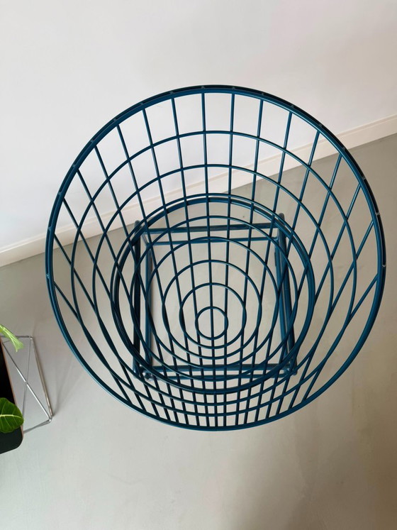 Tabouret de bar en fil métallique Pastoe For Cees Braakman – Metal (photo 6 of 7)