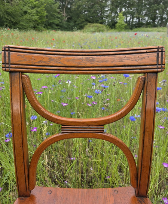 Image 1 of 4 Vintage Schuitema Stoelen – Klepsydra Design