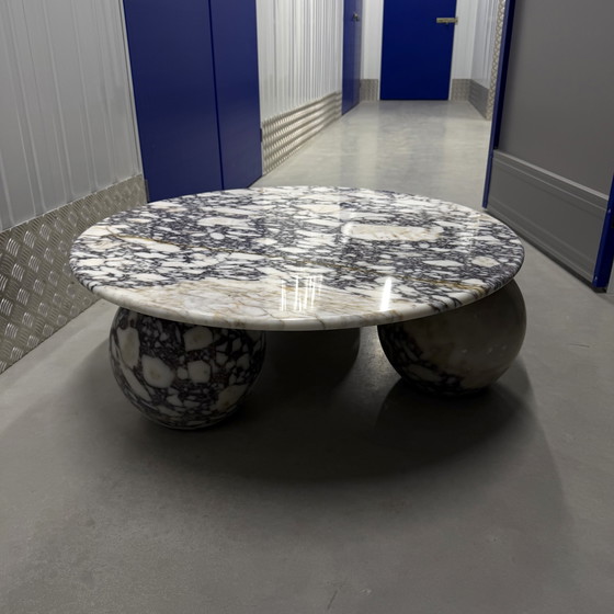Image 1 of Viola Couchtisch aus Calacatta-Marmor