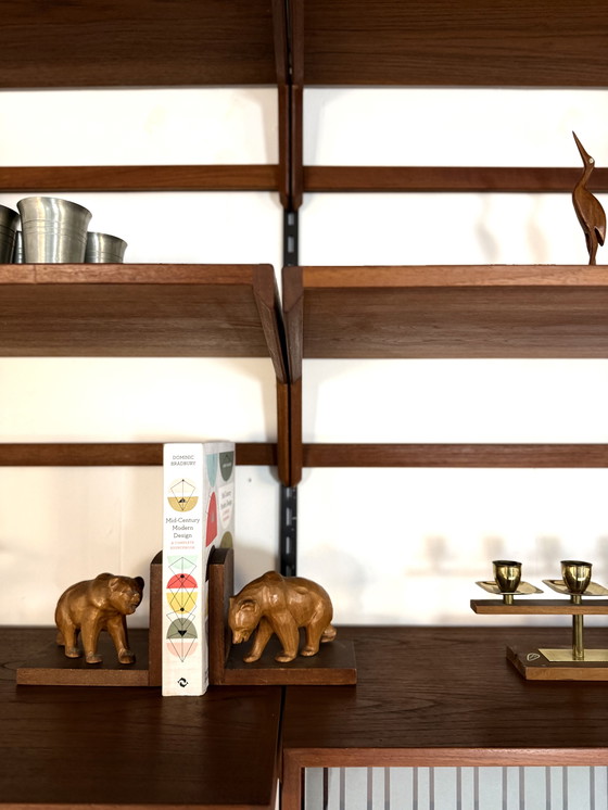 Image 1 of Vintage modular wall system, Kai Kristiansen '60