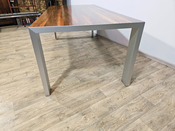 Image 1 of Designer dining table by Rolf Benz - luxury and modern form
