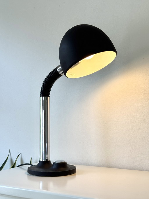 Egon Hillebrand XL Schreibtischlampe Bauhaus / Mitte des Jahrhunderts 1970er Jahre