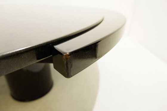 Image 1 of Großer Antonio Lupi Couchtisch 1/1, schwarze Granitplatte – Italien