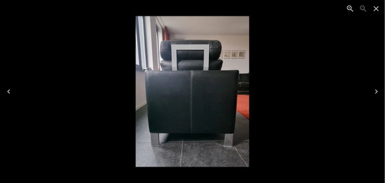 Image 1 of Leolux fauteuil Antonia Leder