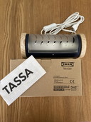 2 lampade da parete vintage da collezione IKEA modello Tassa