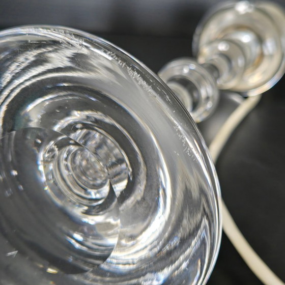 Image 1 of Vintage 1960s lamp by Ingo Maurer for Design M 60s in glass 1960s