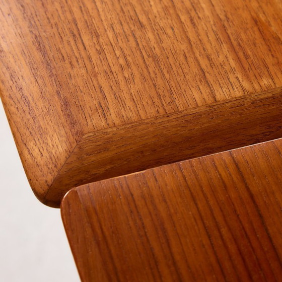 Image 1 of MK9980 Table de salle à manger KS Møbler en teck restauré