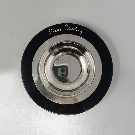 Image 1 of Schitterende zwarte rookset uit de jaren 70 van Pierre Cardin. Gemaakt in Frankrijk.