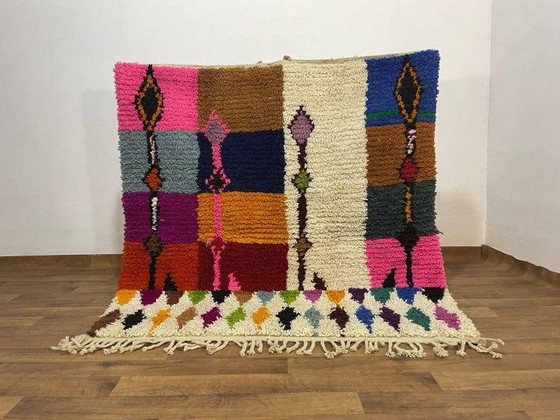 Berber Mrirt rug, handmade in Morocco, 100% wool 3X2m – Rugs & carpets, Cotton (photo 11 of 11)
