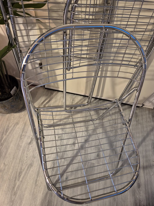 Sillas plegables IKEA Åland vintage, juego de 4 – klapstoelen, rvs, Metal (photo 2 of 9)