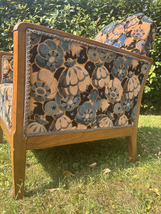 Image 1 of Art-Deco-Sessel