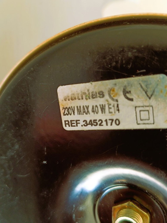 Image 1 of Lampada da tavolo a tulipano Mathias