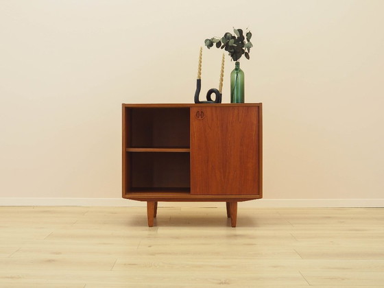 Image 1 of Armario de teca, diseño danés, década de 1970, fabricado en Dinamarca.